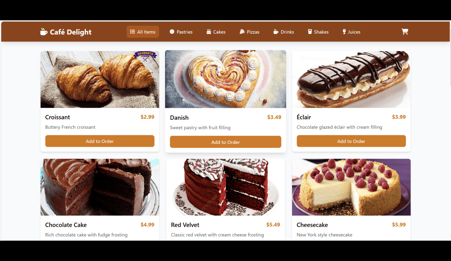 Cafe Delight